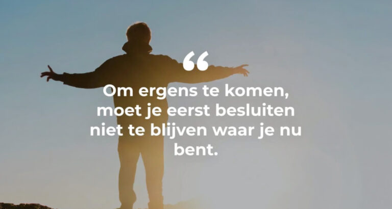 “Er moet nu echt iets gebeuren!”